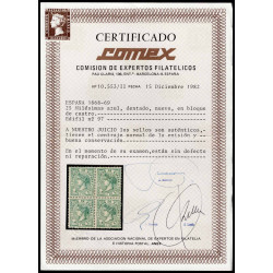 1868 ED. 097 * [x4]