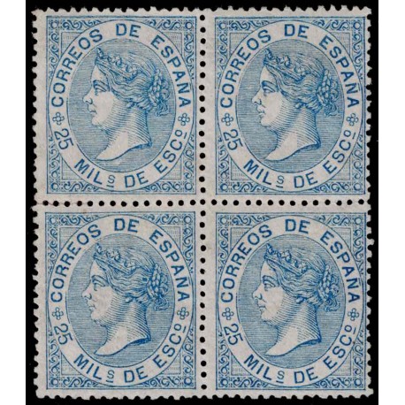1868 ED. 097 * [x4]