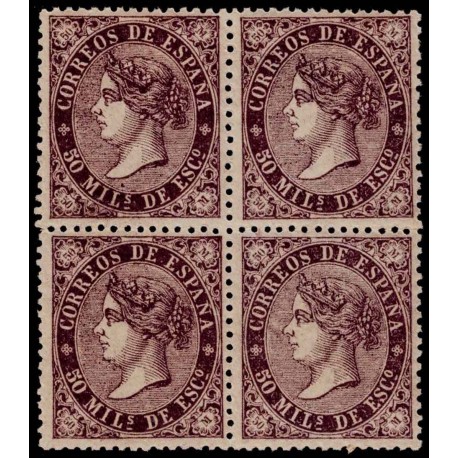 1868 ED. 098 * [x4]