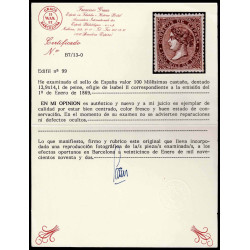 1868 ED. 099 *
