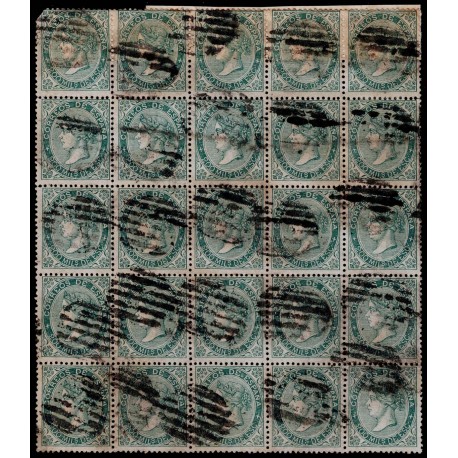 1868 ED. 100 us [x25]