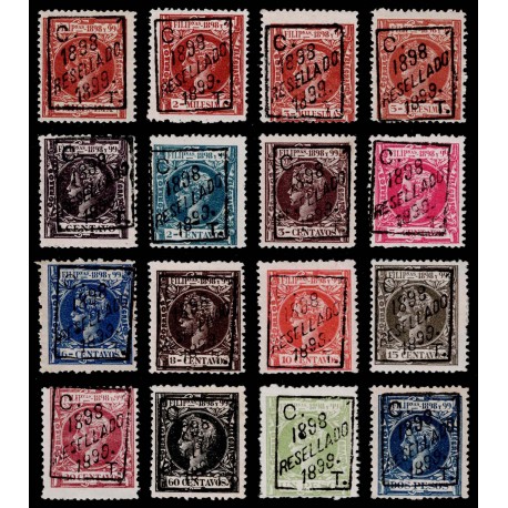 1898 ED. Filipinas 151/166 *