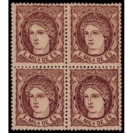 1870 ED. 102c * [x4]