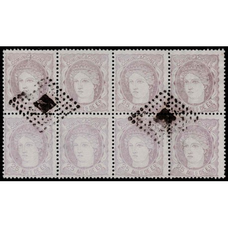 1870 ED. 106 us [x8]