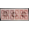 1870 ED. 108/109 us [x6]