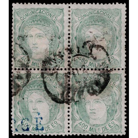 1870 ED. 110 us [x4]