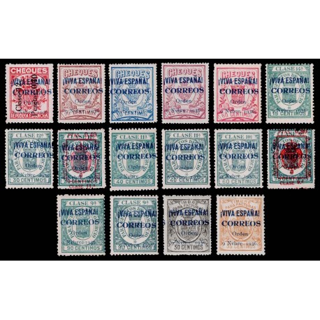 1937 ED. ELP Burgos 25/26, 28/30, 32/42 *