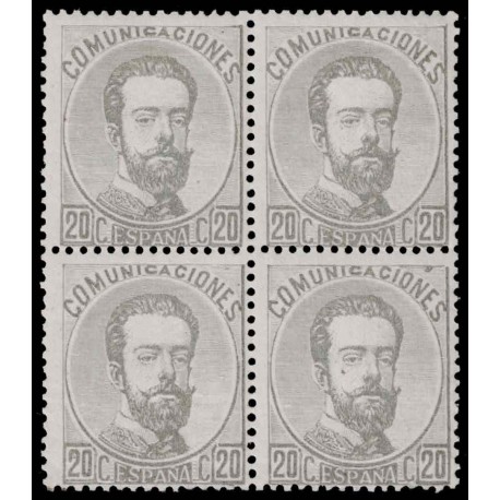 1872 ED. 123 * [x4]