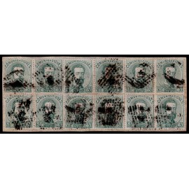 1872 ED. 126 us [x12]