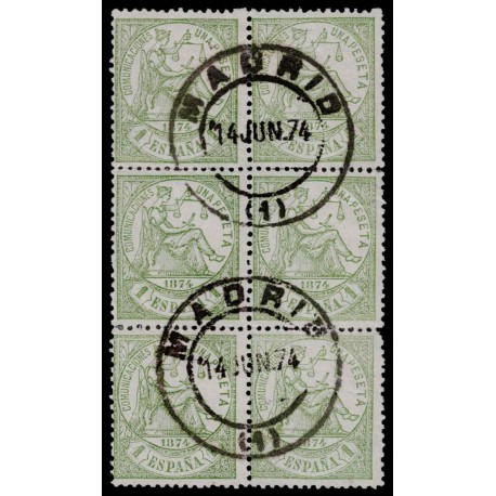1874 ED. 150 us [x6]