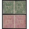 1875 ED. 154s/155s * [x2]