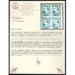 1873 ED. 156A * [x4]