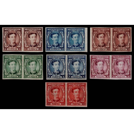 1876 ED. 174s/175s, 177s/182As * [x2]