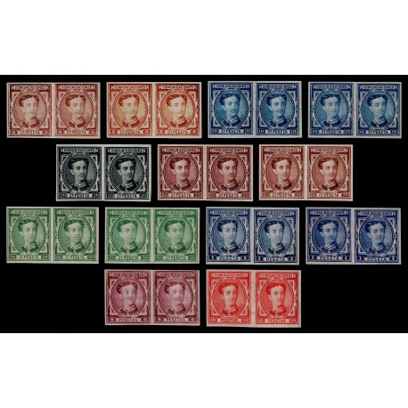 1876 ED. 174s/182As * [x2]