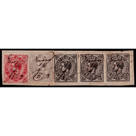 1876 ED. 185 us [x3], 186/187 us