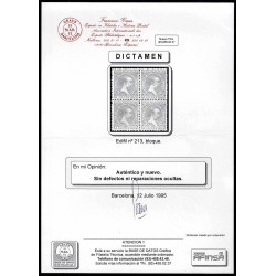 1889 ED. 213 * [x4] (2)