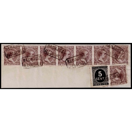 1889 ED. 219 us [x8], 236 us