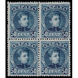 1901 ED. 252Na ** [x4] (2)