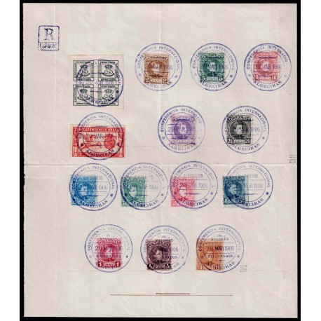 1901 ED. 241/243,  246/249, 251/255, 256, 173 us