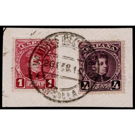 1901 ED. 253/254 us