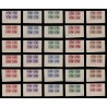 1907 ED. SR 1ccs/6ccs (*) [x4]