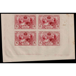 1907 ED. SR 1ccs/6ccs (*) [x4]