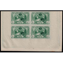 1907 ED. SR 1ccs/6ccs (*) [x4]