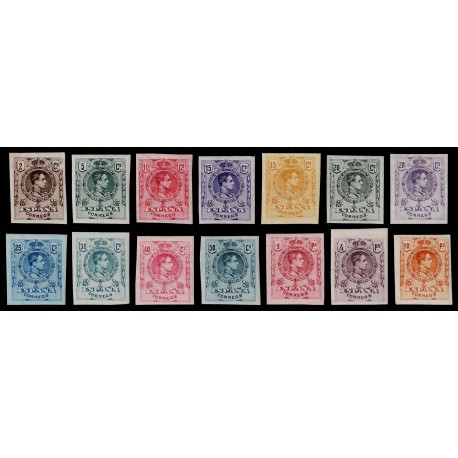 1909 ED. 267s/280s *