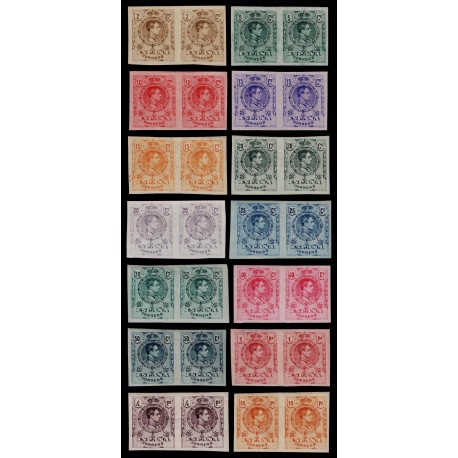 1909 ED. 267s/280s * [x2]