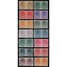 1909 ED. 267s/280s * [x2]