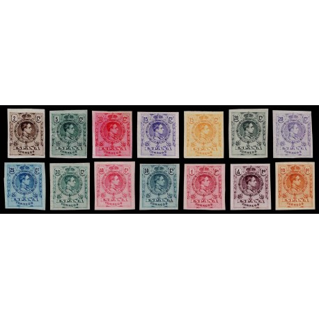 1909 ED. 267s/280s * (2)