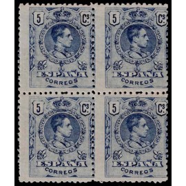 1909 ED. 268Hb ** [x4]