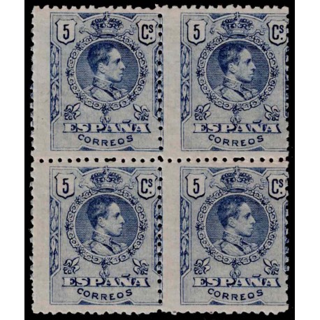 1909 ED. 268Hb ** [x4]