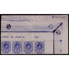 1909 ED. 270sph ** [x4]