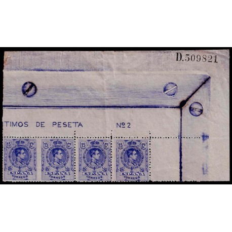 1909 ED. 270sph ** [x4]