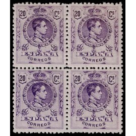 1909 ED. 273N ** [x4] (3)