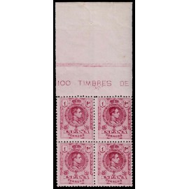 1909 ED. 278 ** [x4]