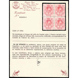 1909 ED. 278N ** [x4]