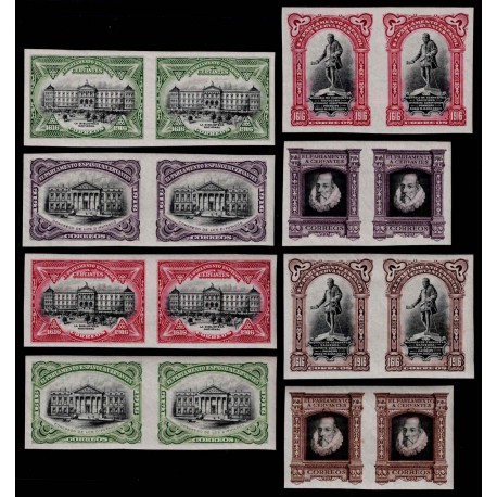 1916 ED. FR. 11s/18s ** [x2]