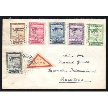 Alfonso XIII ED. 448/453