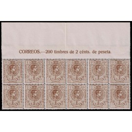 1920 ED. 289 + 289t ** [x12]