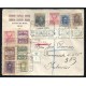 Alfonso XIII ED. 291 [x5], 310, 316, 318/319, 321, 454, 489