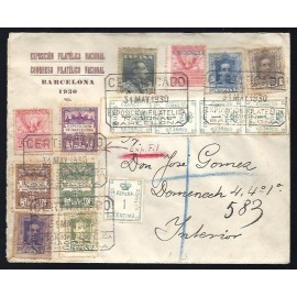 Alfonso XIII ED. 291 (x5), 310, 316, 318/319, 321, 454, 489