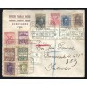 Alfonso XIII ED. 291 [x5], 310, 316, 318/319, 321, 454, 489