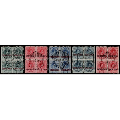 1920 ED. 292/296 us [x4]
