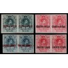 1920 ED. 292s/293s, 295s/296s * [x2]