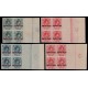 1920 ED. 292s/293s, 295s/296s ** [x4]
