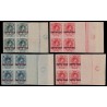 1920 ED. 292s/293s, 295s/296s ** [x4]