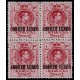 1920 ED. 296N ** [x4]