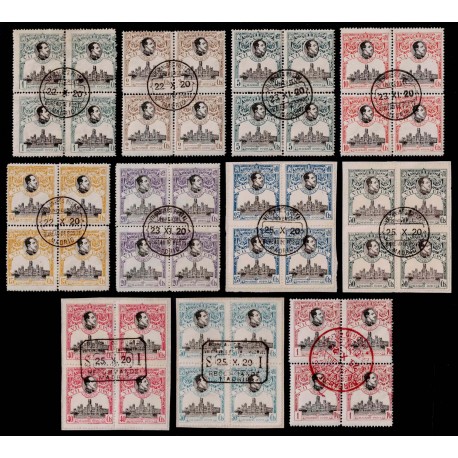 1920 ED. 297/307 us [x4]
